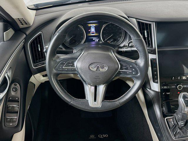 used 2021 INFINITI Q50 car, priced at $25,499