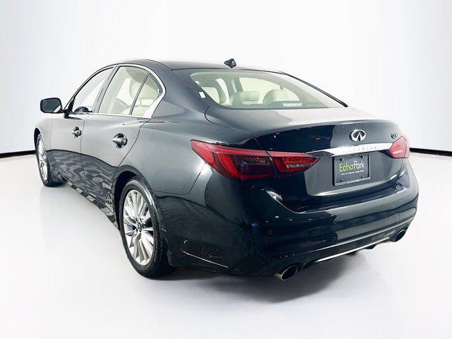 used 2021 INFINITI Q50 car, priced at $25,499