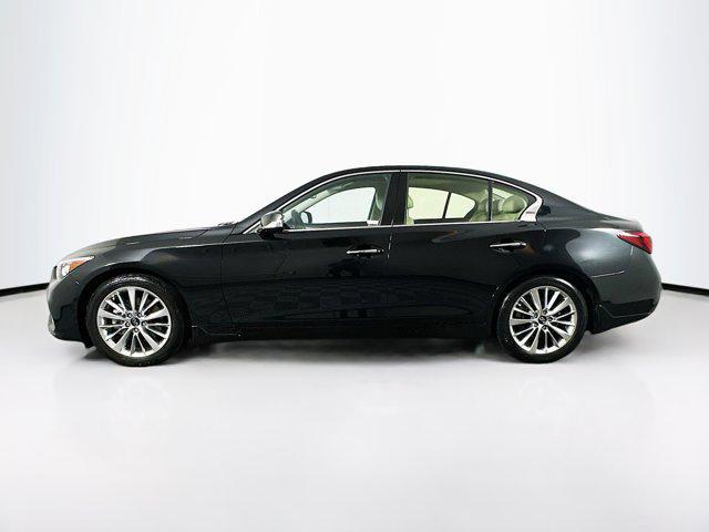 used 2021 INFINITI Q50 car, priced at $25,499