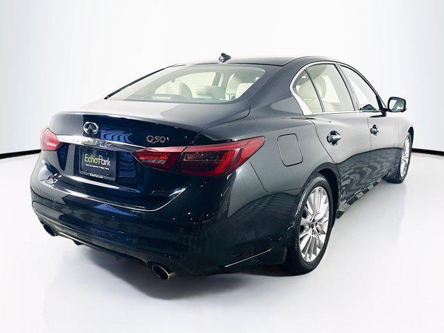 used 2021 INFINITI Q50 car, priced at $25,499