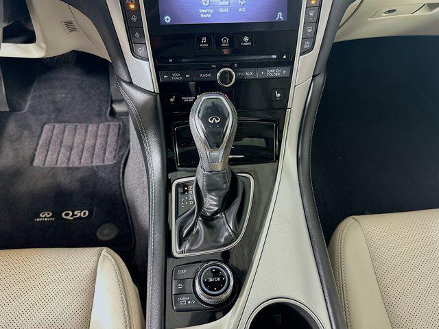 used 2021 INFINITI Q50 car, priced at $25,499