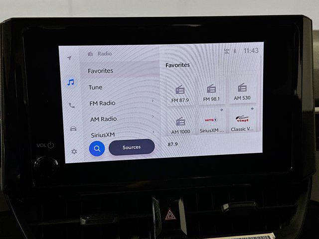 used 2024 Toyota Corolla car, priced at $19,496