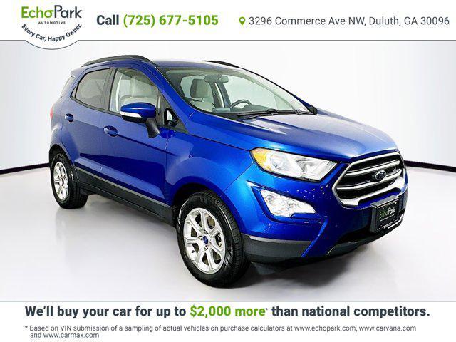 used 2018 Ford EcoSport car, priced at $10,988