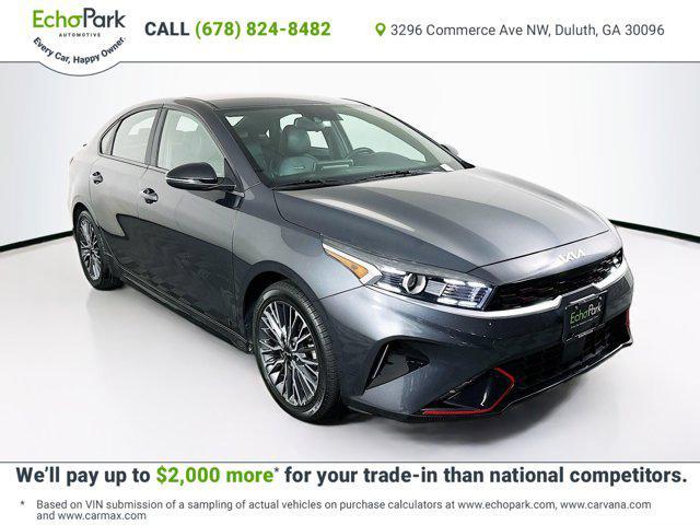used 2023 Kia Forte car, priced at $17,997