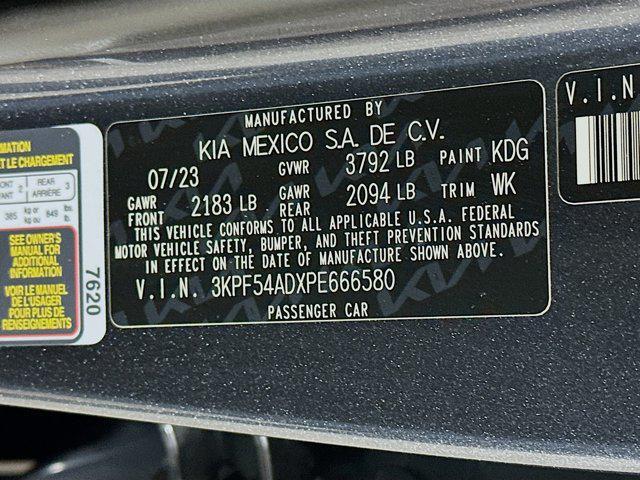 used 2023 Kia Forte car, priced at $17,997