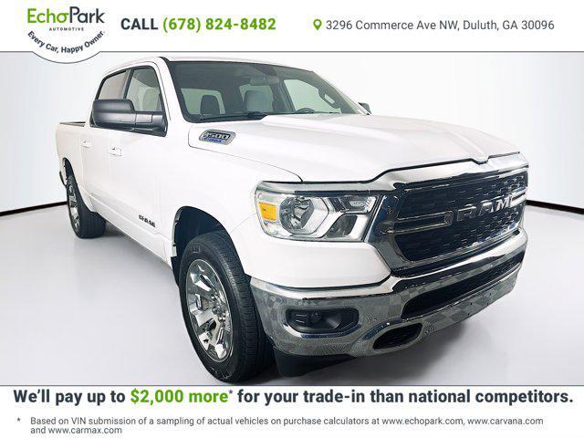 used 2022 Ram 1500 car, priced at $34,197