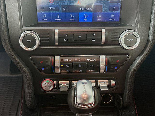 used 2023 Ford Mustang car, priced at $38,487