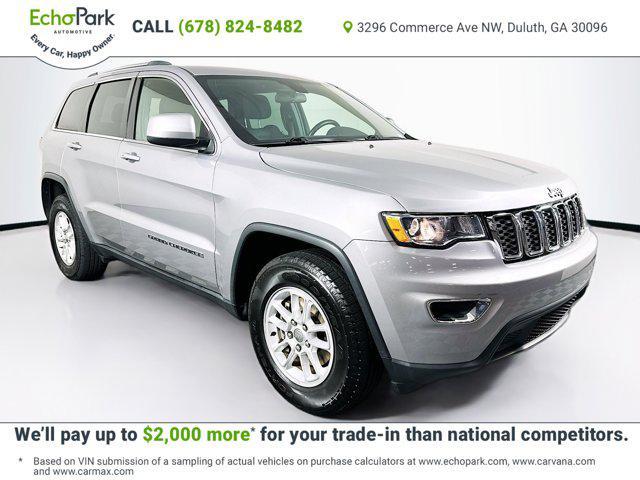 used 2020 Jeep Grand Cherokee car, priced at $19,697