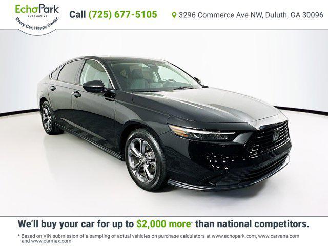 used 2023 Honda Accord car, priced at $23,999