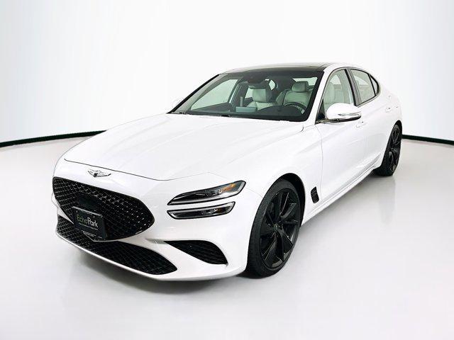 used 2023 Genesis G70 car, priced at $32,499