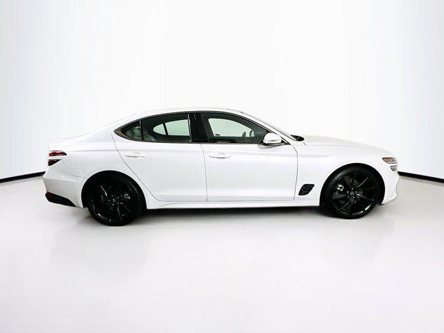 used 2023 Genesis G70 car, priced at $32,499