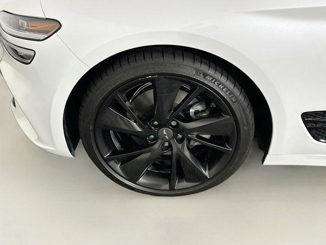 used 2023 Genesis G70 car, priced at $32,499