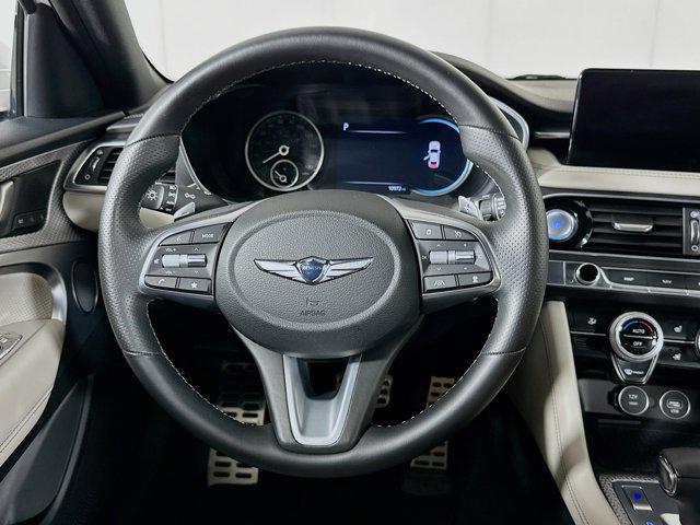 used 2023 Genesis G70 car, priced at $32,499