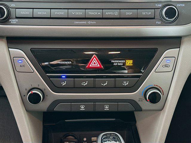 used 2018 Hyundai Elantra car, priced at $11,987