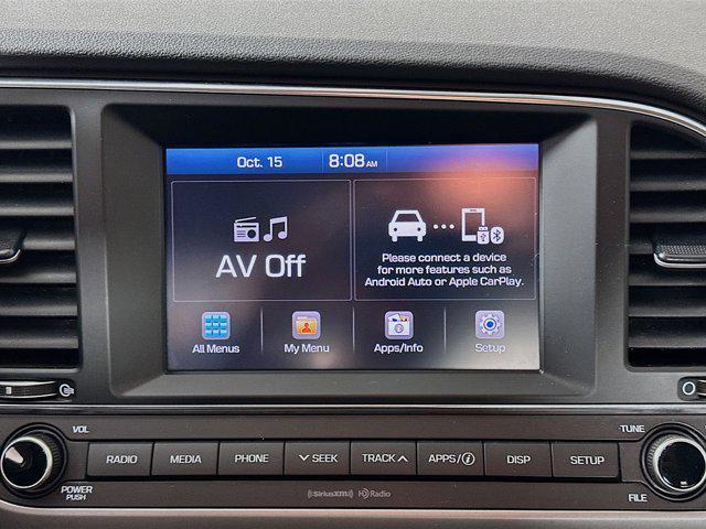 used 2018 Hyundai Elantra car, priced at $11,987