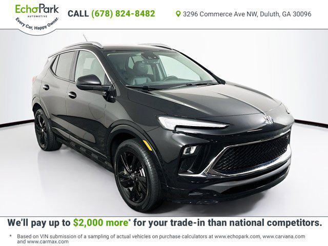 used 2024 Buick Encore GX car, priced at $20,597