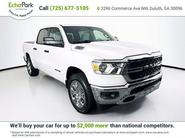 used 2023 Ram 1500 car, priced at $37,748