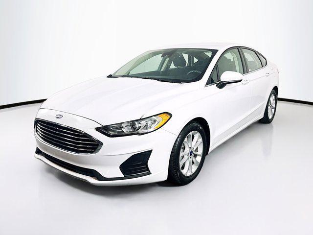 used 2020 Ford Fusion car, priced at $15,689