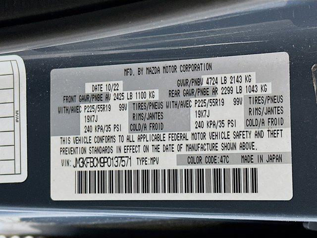 used 2023 Mazda CX-5 car, priced at $24,397