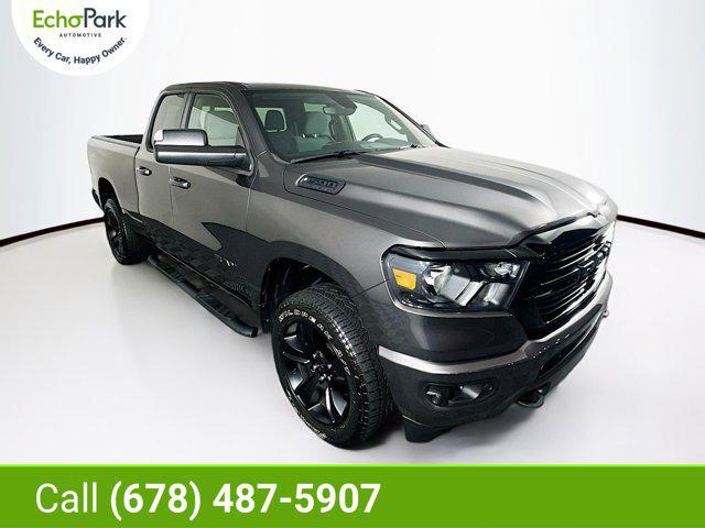 used 2021 Ram 1500 car, priced at $33,999