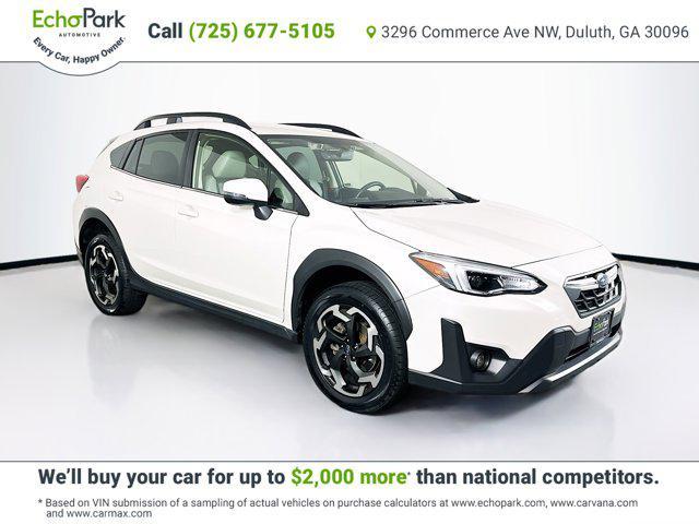 used 2022 Subaru Crosstrek car, priced at $23,488