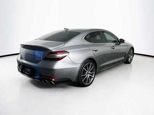 used 2022 Genesis G70 car, priced at $29,288