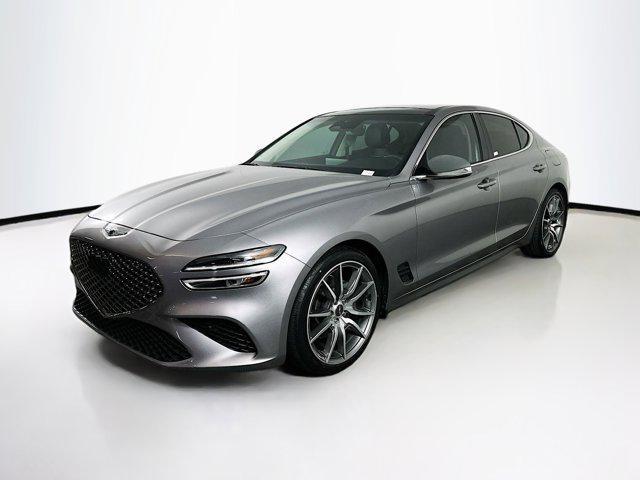 used 2022 Genesis G70 car, priced at $29,288