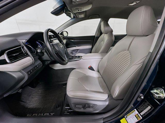 used 2020 Toyota Camry car, priced at $19,496