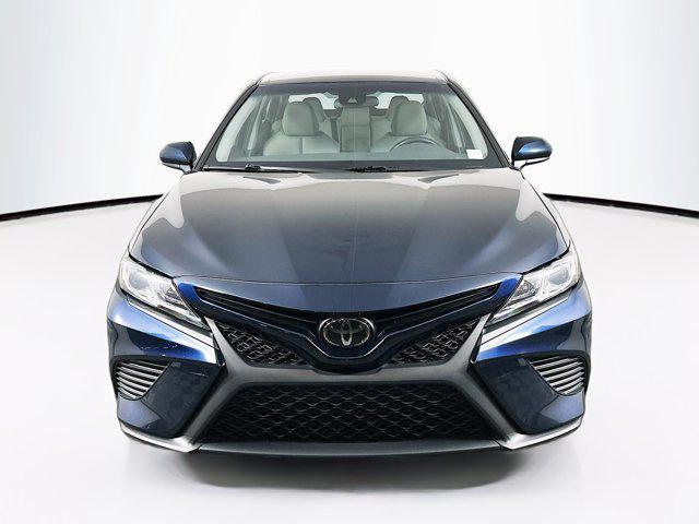 used 2020 Toyota Camry car, priced at $19,496