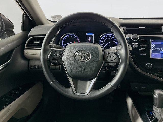 used 2020 Toyota Camry car, priced at $19,496