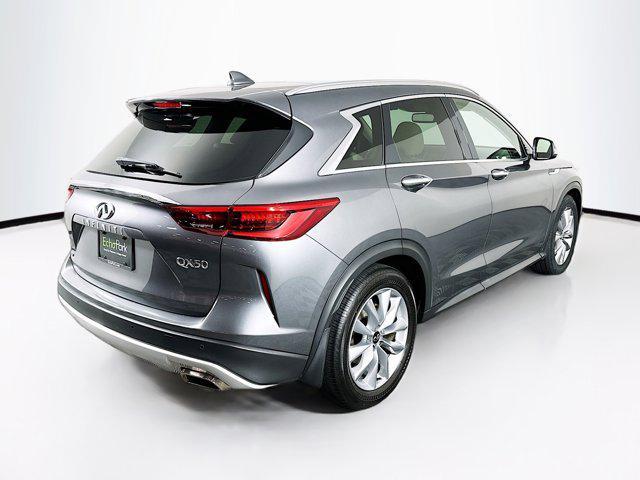 used 2021 INFINITI QX50 car, priced at $25,499