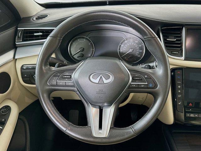 used 2021 INFINITI QX50 car, priced at $25,499