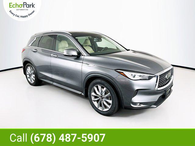 used 2021 INFINITI QX50 car, priced at $25,499