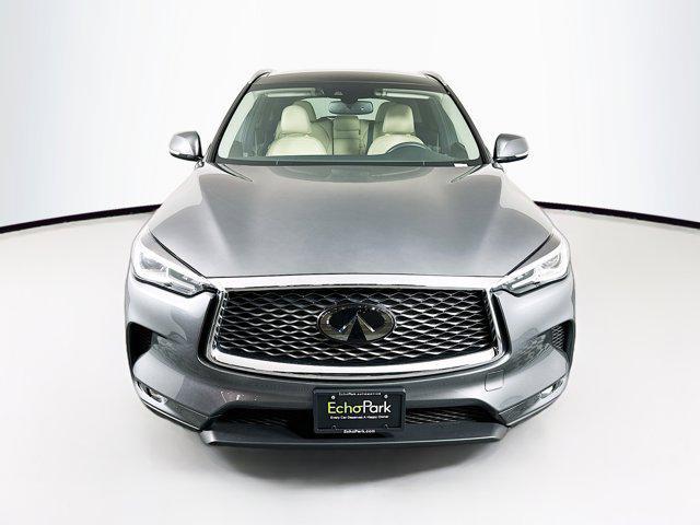 used 2021 INFINITI QX50 car, priced at $25,499