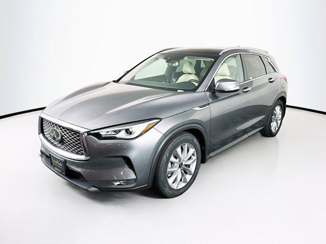 used 2021 INFINITI QX50 car, priced at $25,499