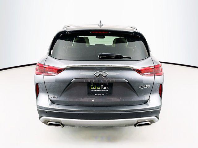 used 2021 INFINITI QX50 car, priced at $25,499