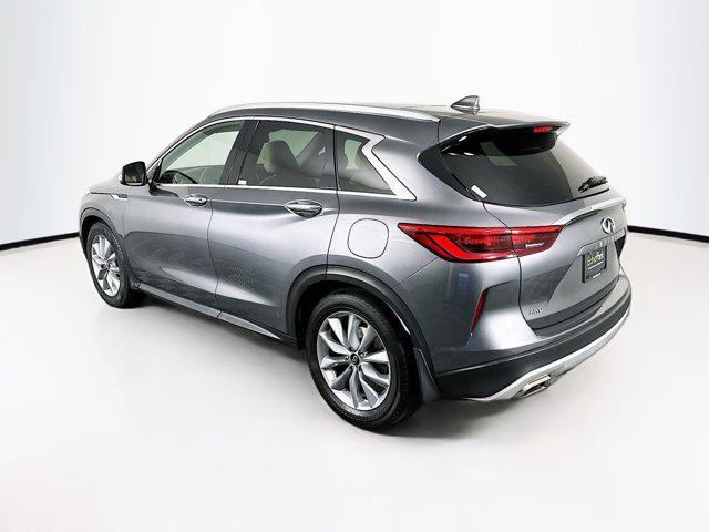 used 2021 INFINITI QX50 car, priced at $25,499