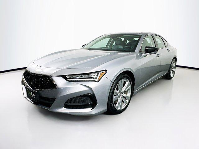 used 2022 Acura TLX car, priced at $28,999