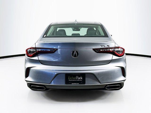 used 2022 Acura TLX car, priced at $28,999