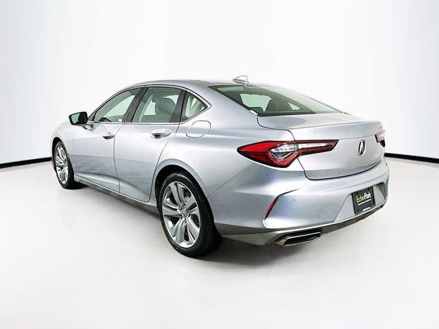 used 2022 Acura TLX car, priced at $28,999