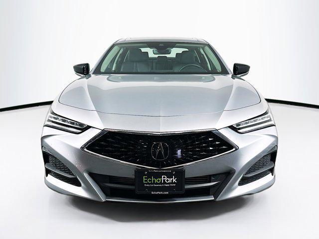 used 2022 Acura TLX car, priced at $28,999