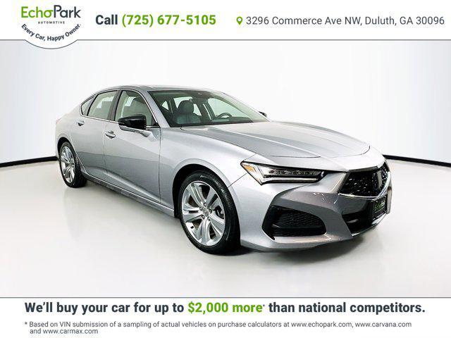 used 2022 Acura TLX car, priced at $27,988