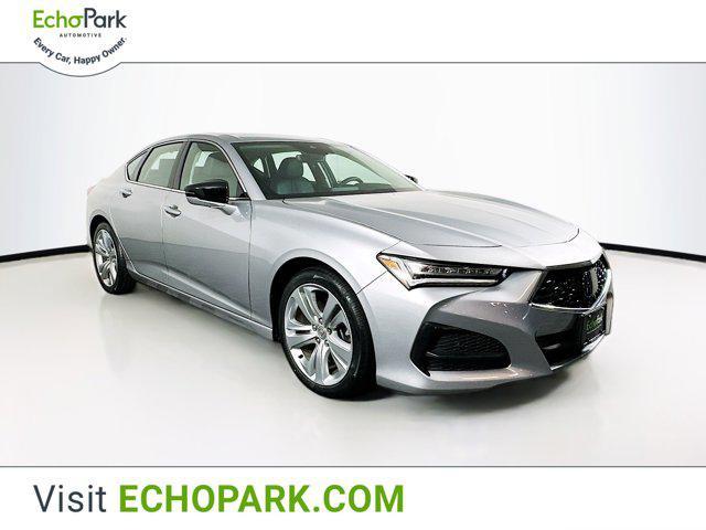 used 2022 Acura TLX car, priced at $28,999