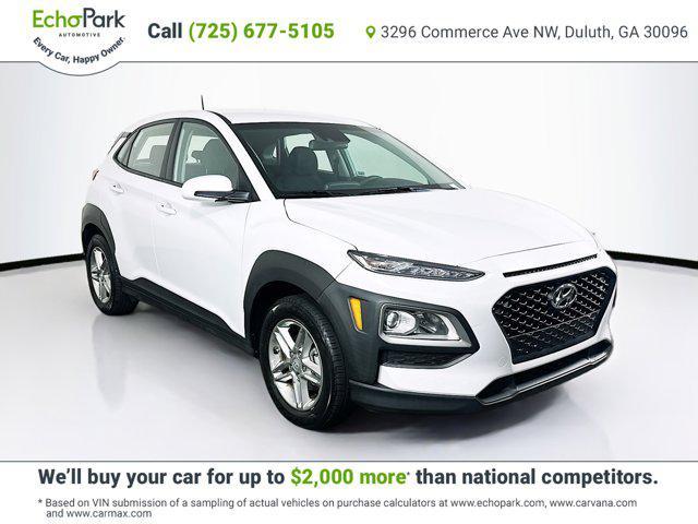 used 2021 Hyundai Kona car, priced at $13,498