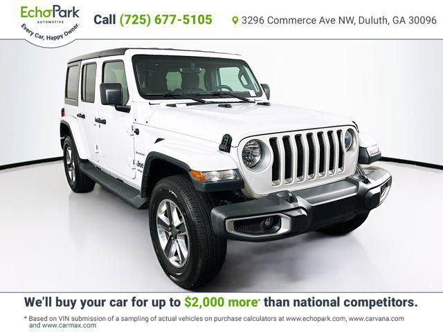 used 2018 Jeep Wrangler Unlimited car, priced at $27,988