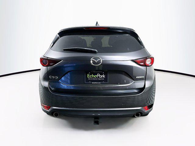 used 2021 Mazda CX-5 car, priced at $21,697