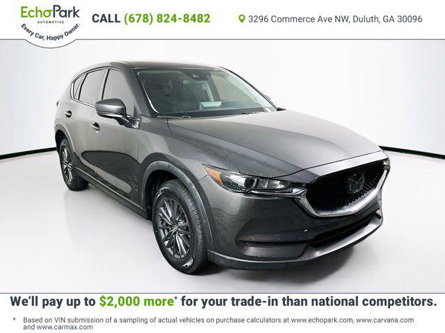 used 2021 Mazda CX-5 car, priced at $21,397