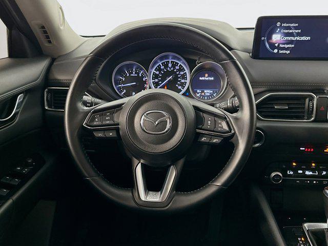 used 2021 Mazda CX-5 car, priced at $21,697