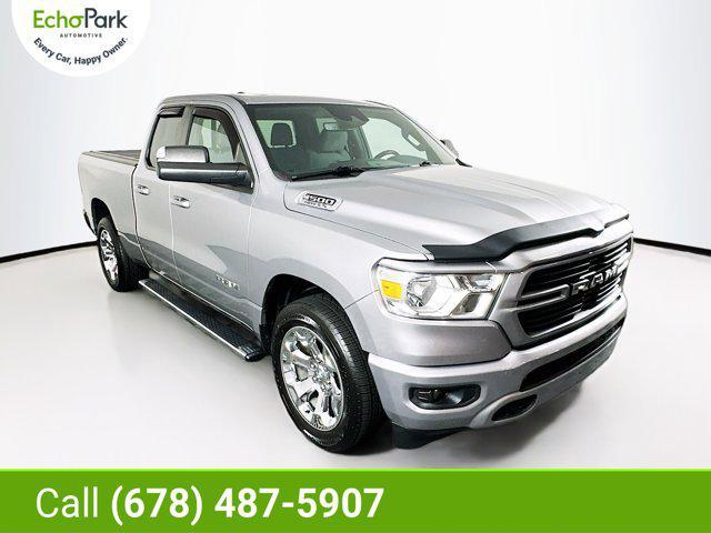 used 2021 Ram 1500 car, priced at $30,699