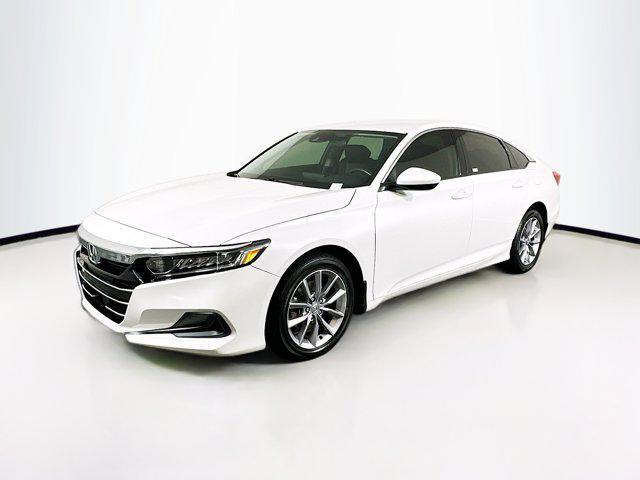 used 2021 Honda Accord car, priced at $19,998